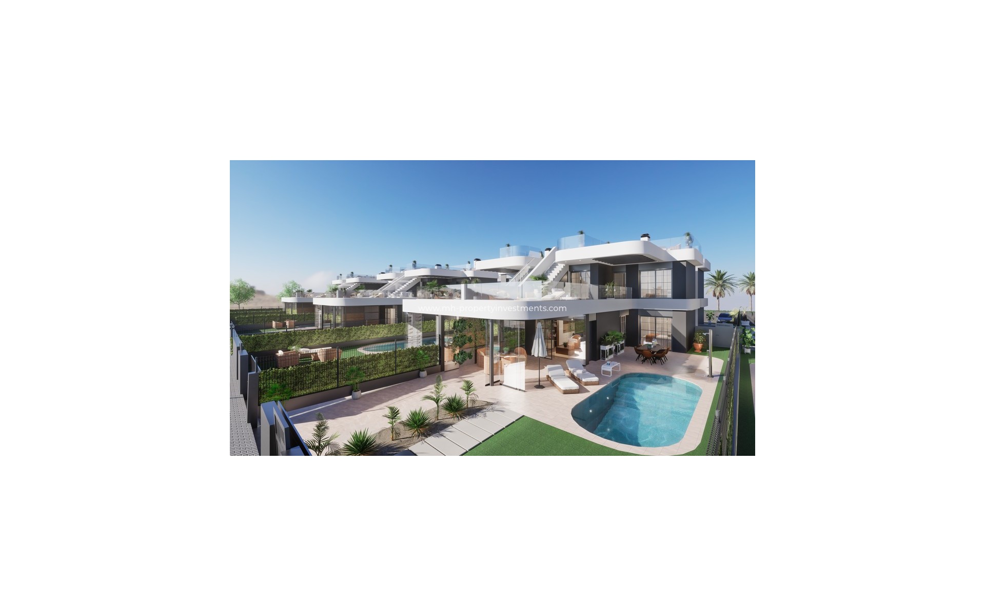 Neubau - terraced - Los Alcázares