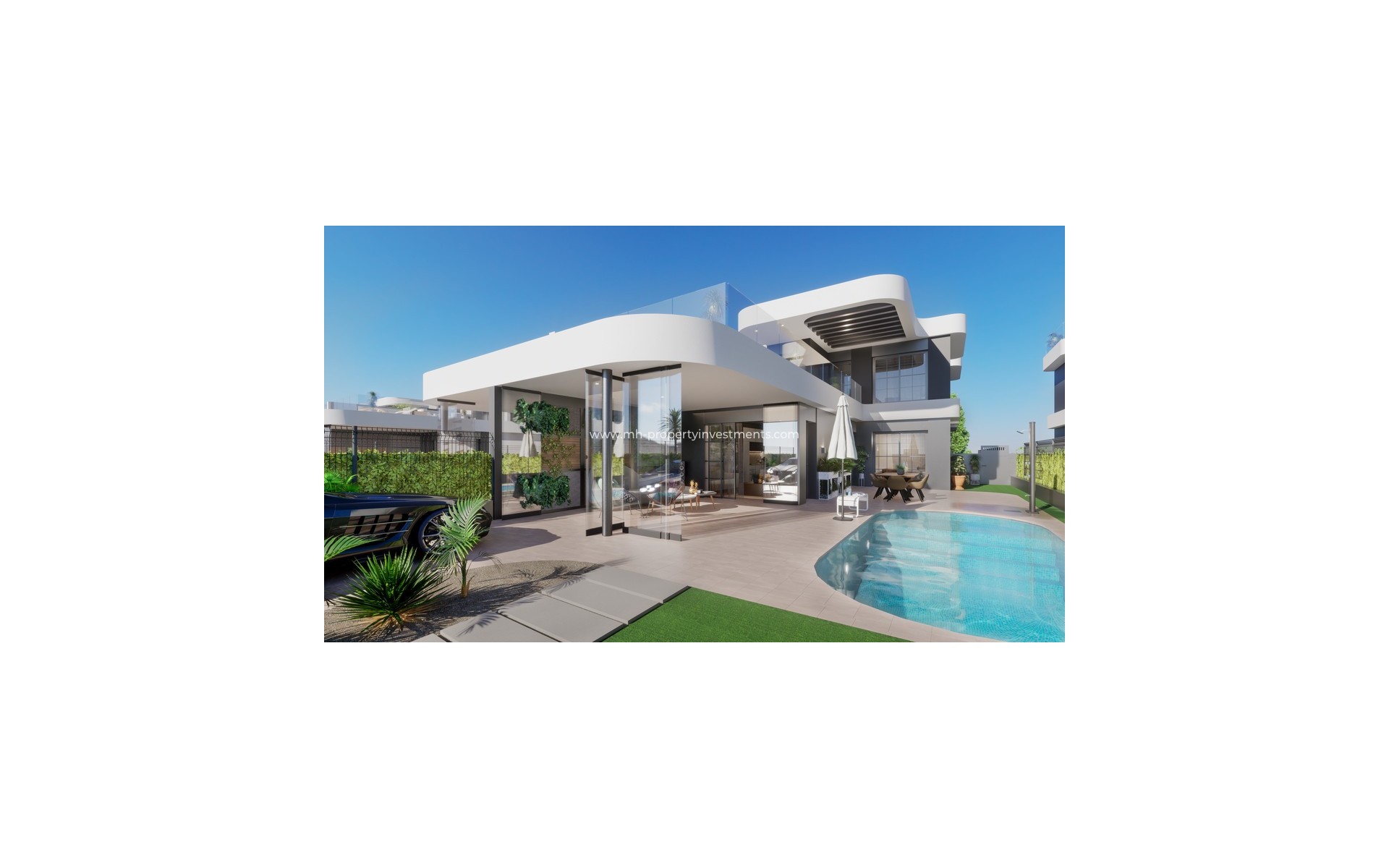 Neubau - terraced - Los Alcázares