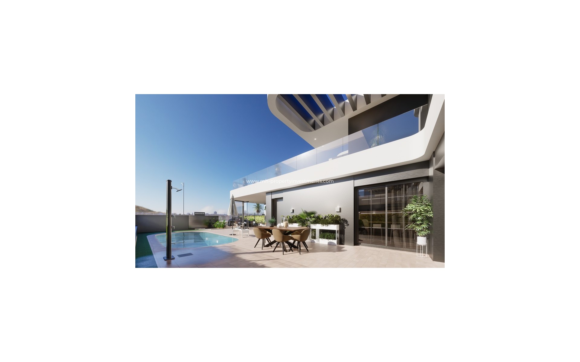 Neubau - terraced - Los Alcázares