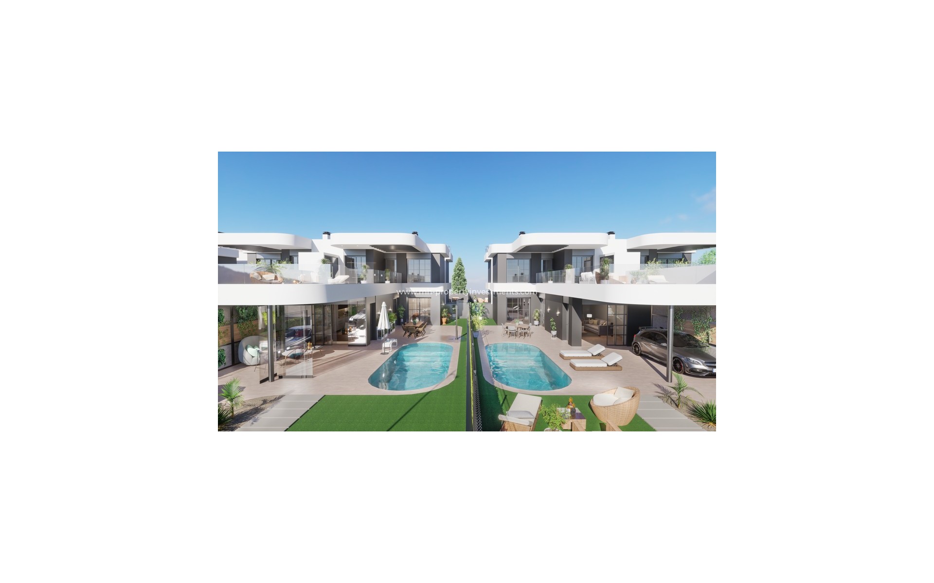 Neubau - terraced - Los Alcázares