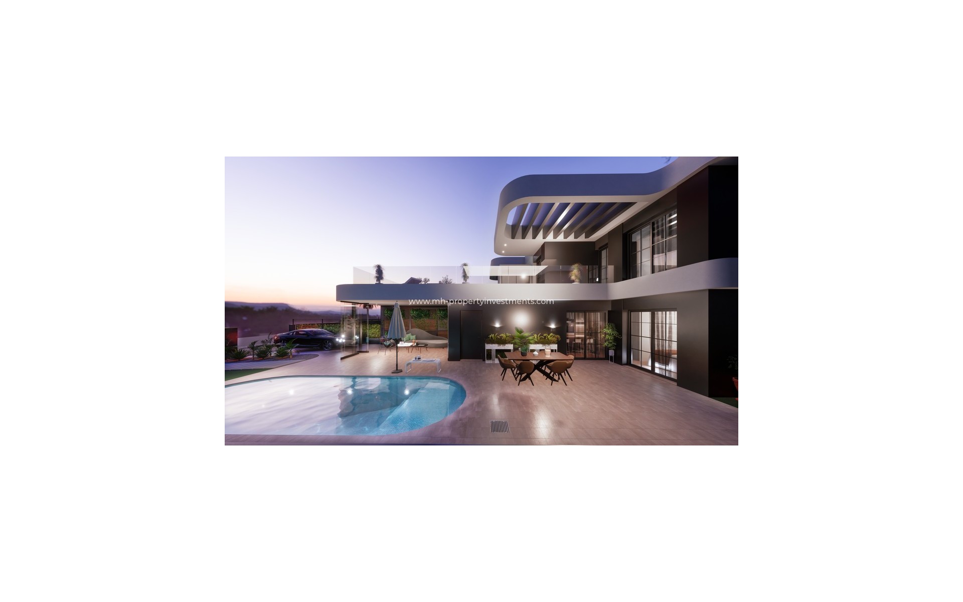 Neubau - terraced - Los Alcázares
