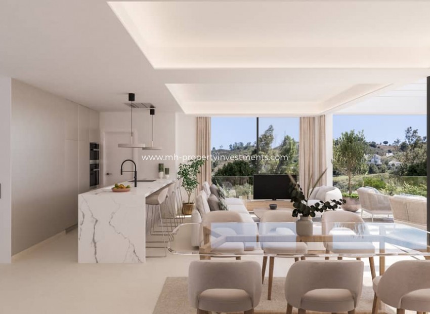 Neubau - terraced - Mijas