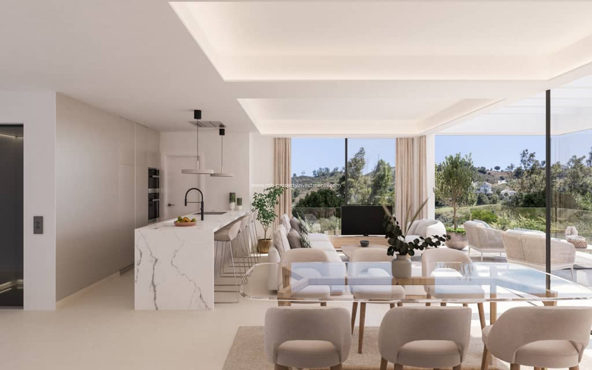 Neubau - terraced - Mijas