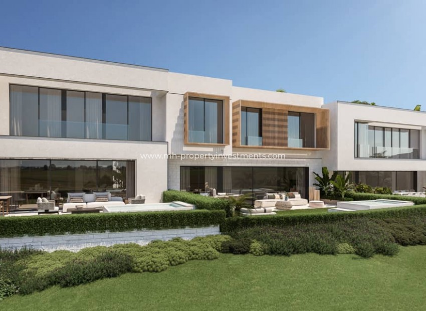 Neubau - terraced - Mijas