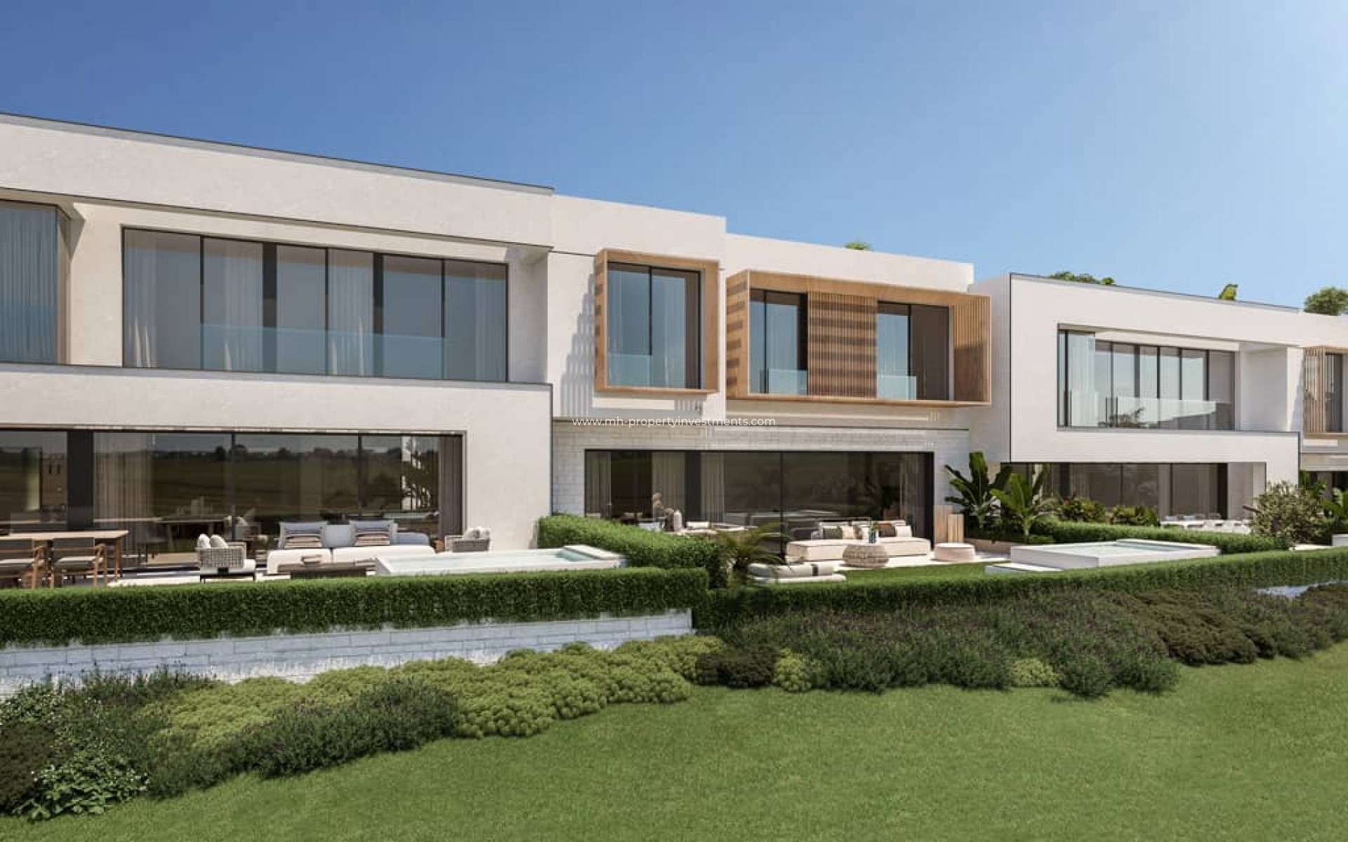 Neubau - terraced - Mijas