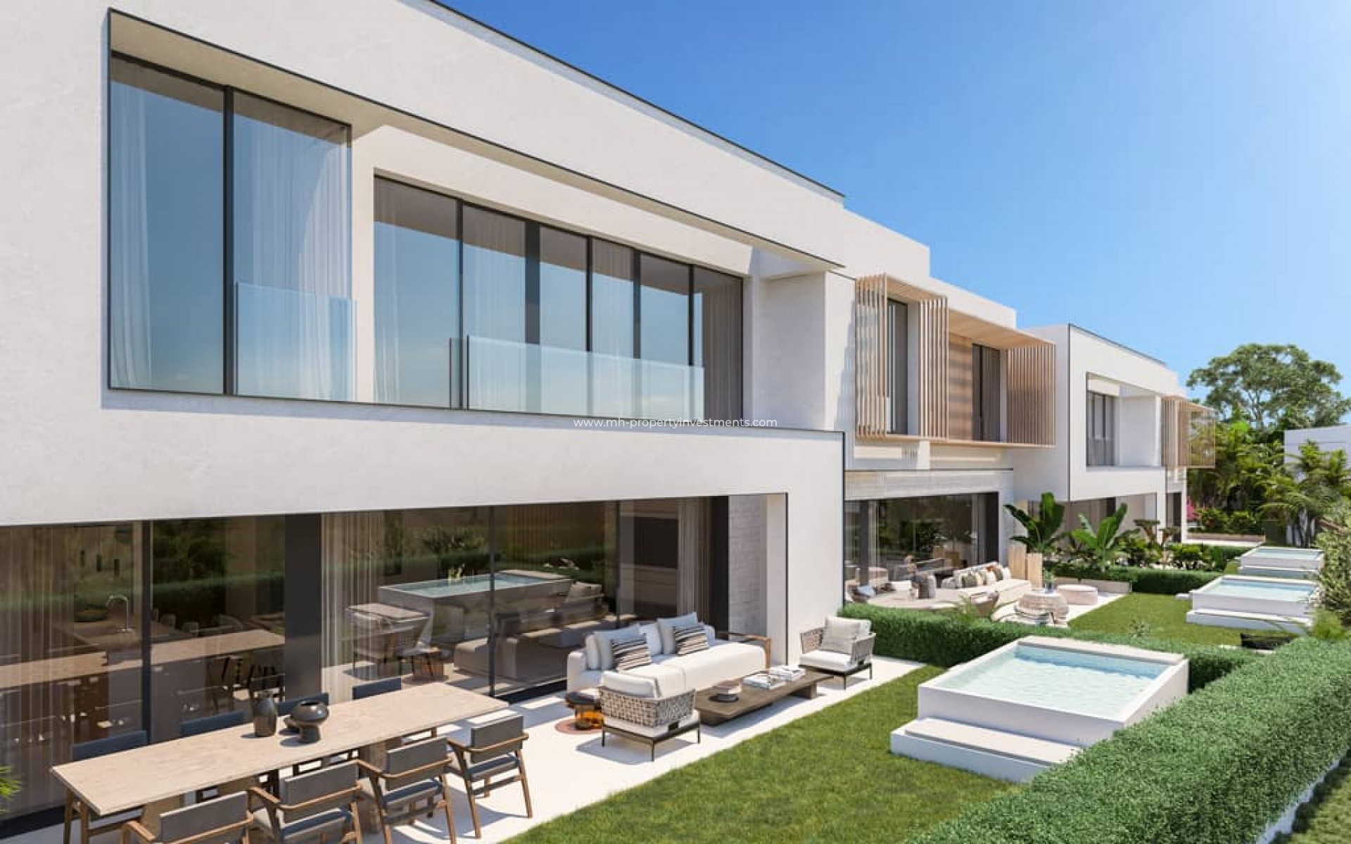 Neubau - terraced - Mijas
