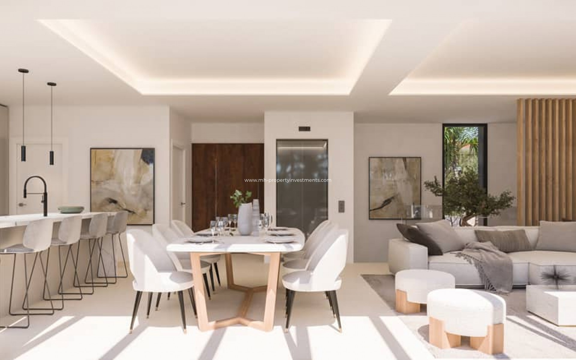 Neubau - terraced - Mijas