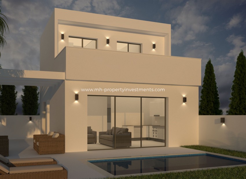 Neubau - terraced - Orihuela Costa
