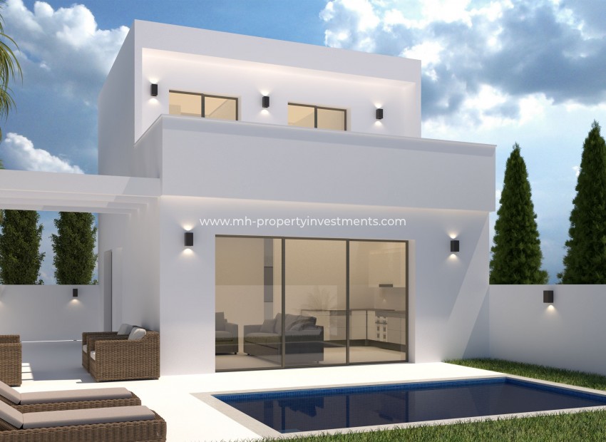 Neubau - terraced - Orihuela Costa