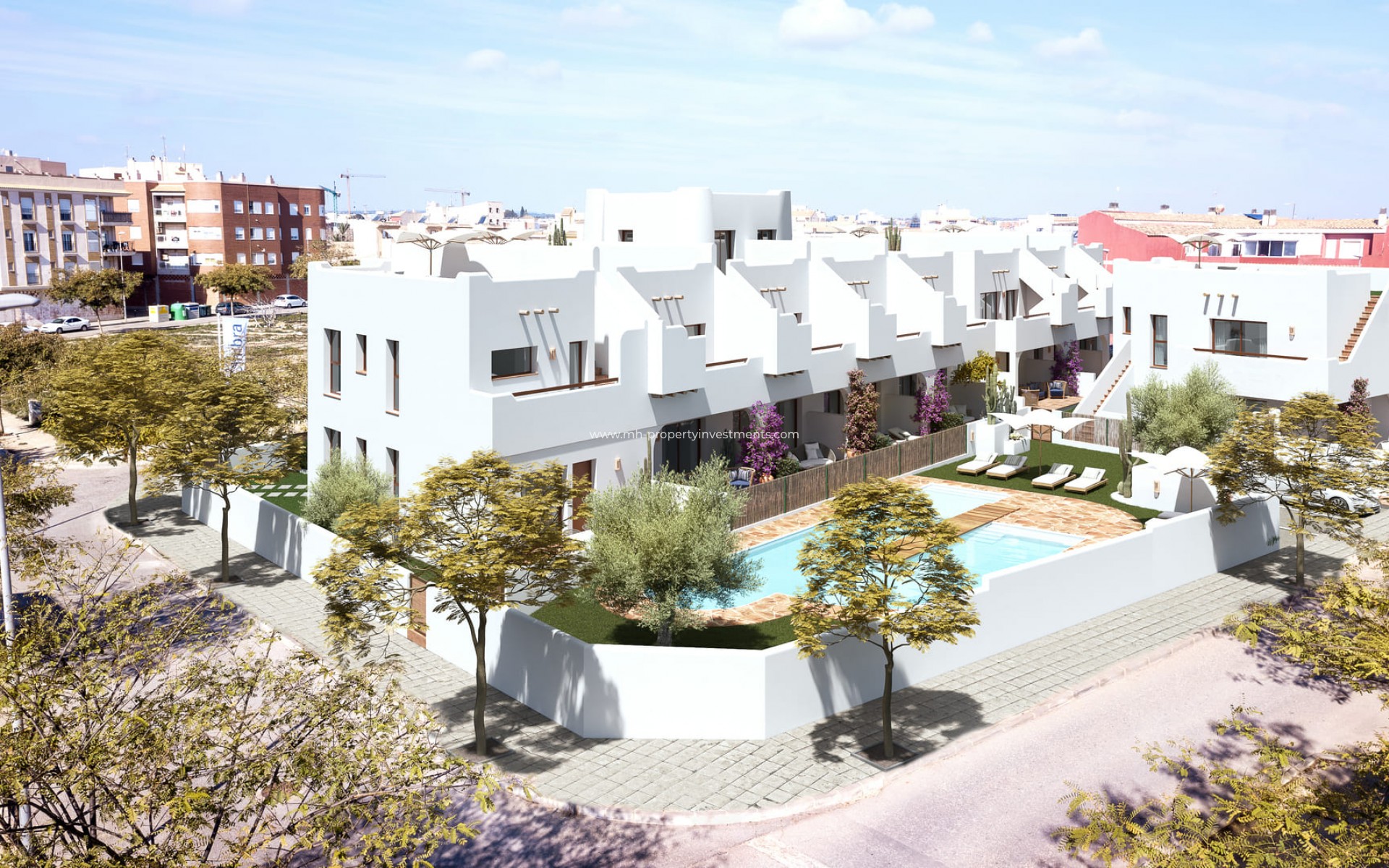 Neubau - terraced - Pilar de la Horadada