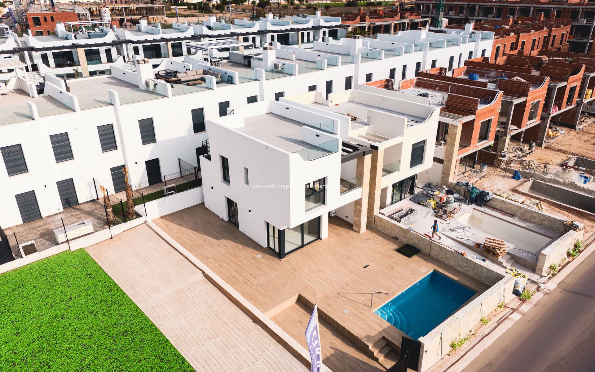 Neubau - terraced - Pilar de la Horadada