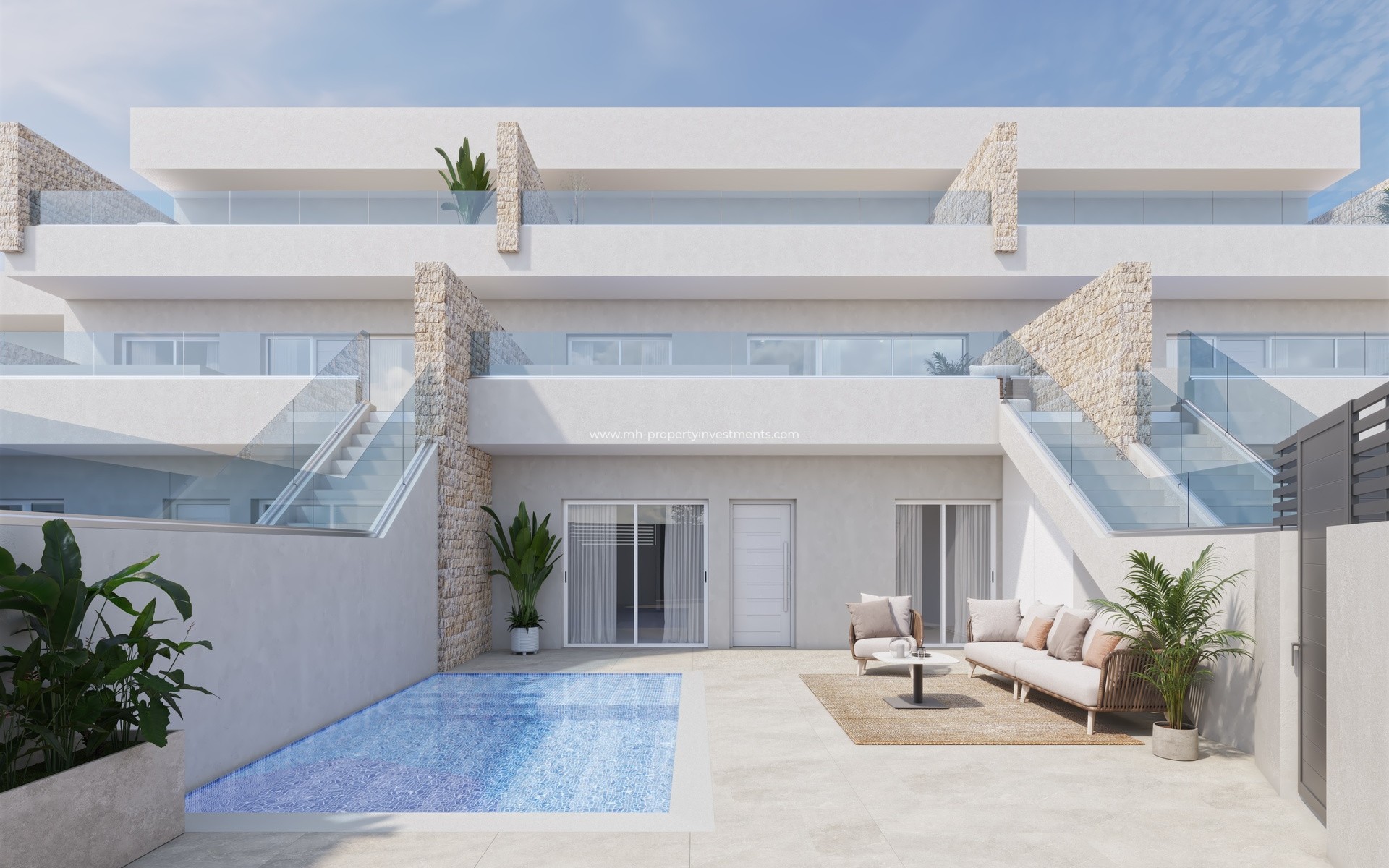 Neubau - terraced - Pilar de la Horadada