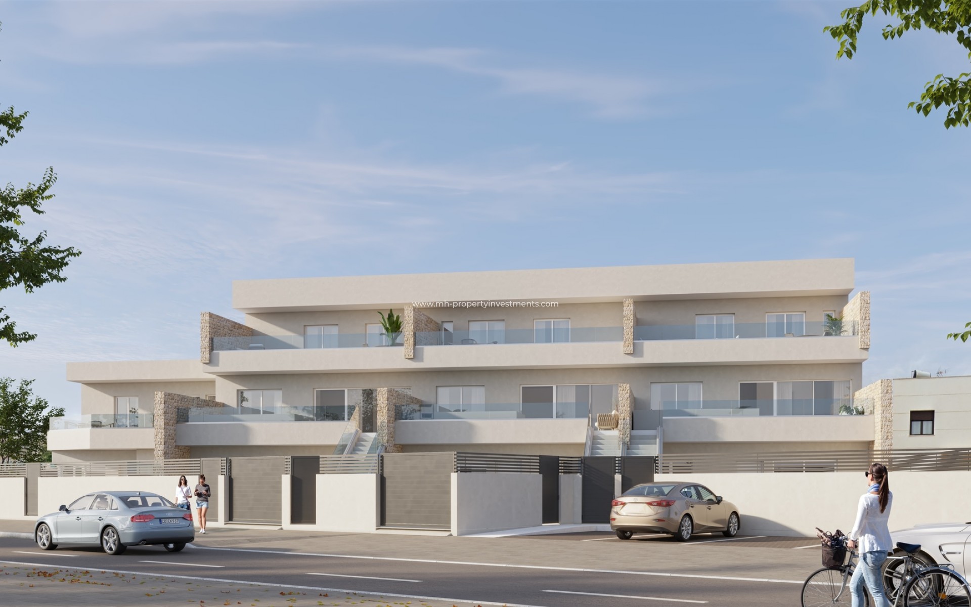 Neubau - terraced - Pilar de la Horadada