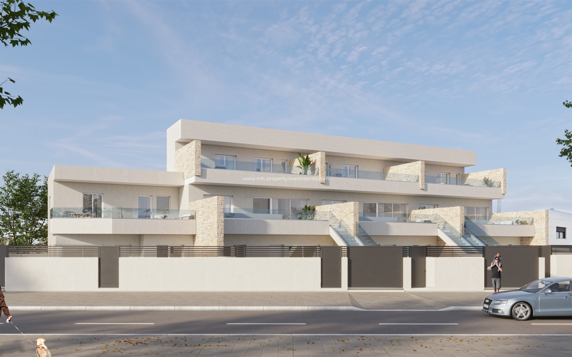 Neubau - terraced - Pilar de la Horadada
