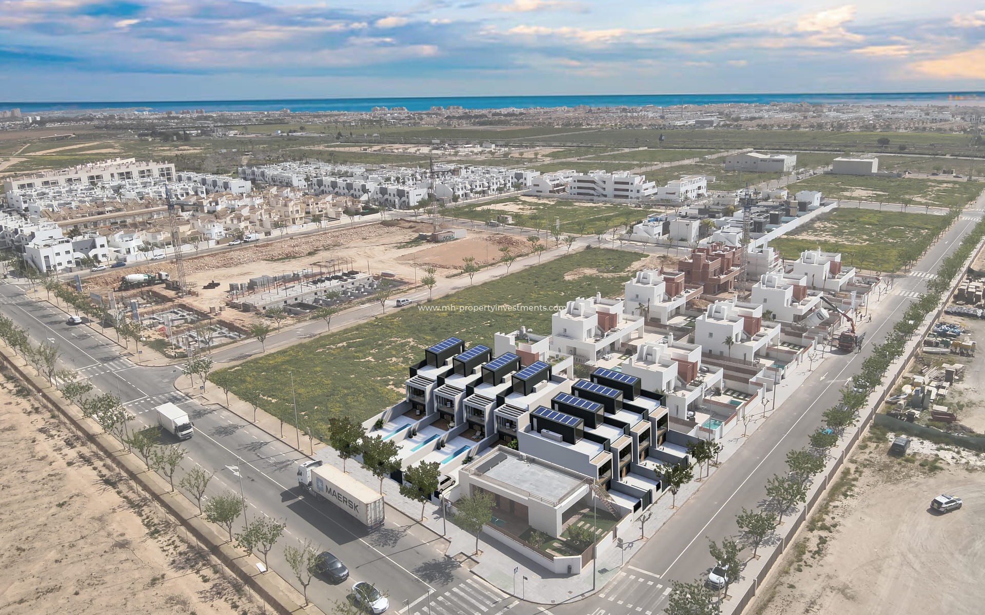 Neubau - terraced - Pilar de la Horadada
