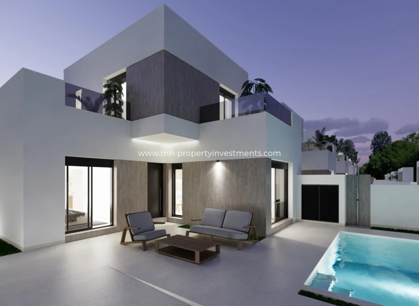 Neubau - terraced - San Fulgencio