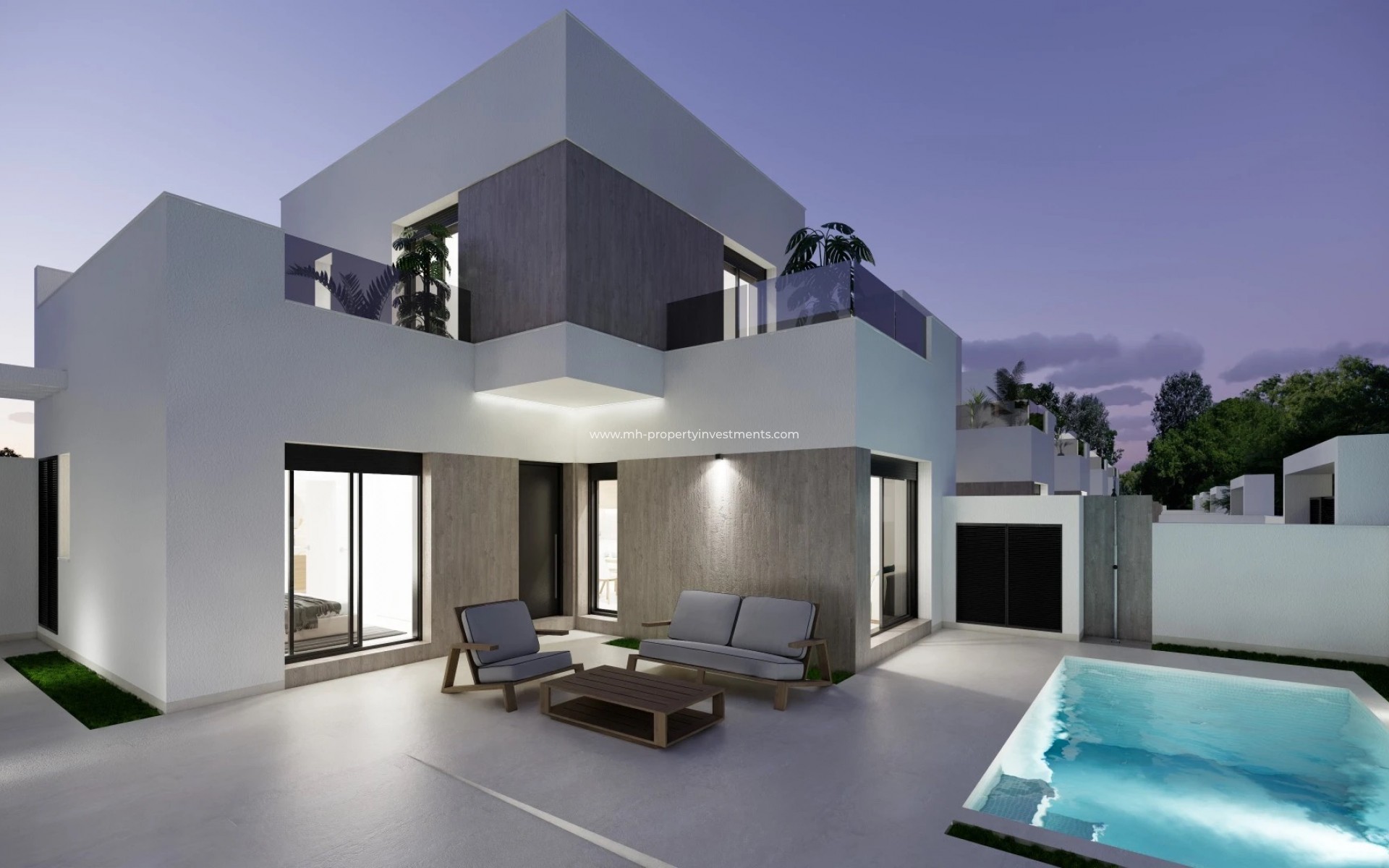 Neubau - terraced - San Fulgencio
