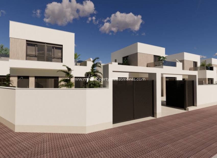 Neubau - terraced - San Fulgencio