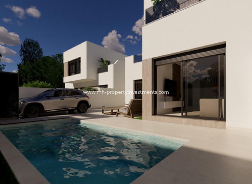 Neubau - terraced - San Fulgencio