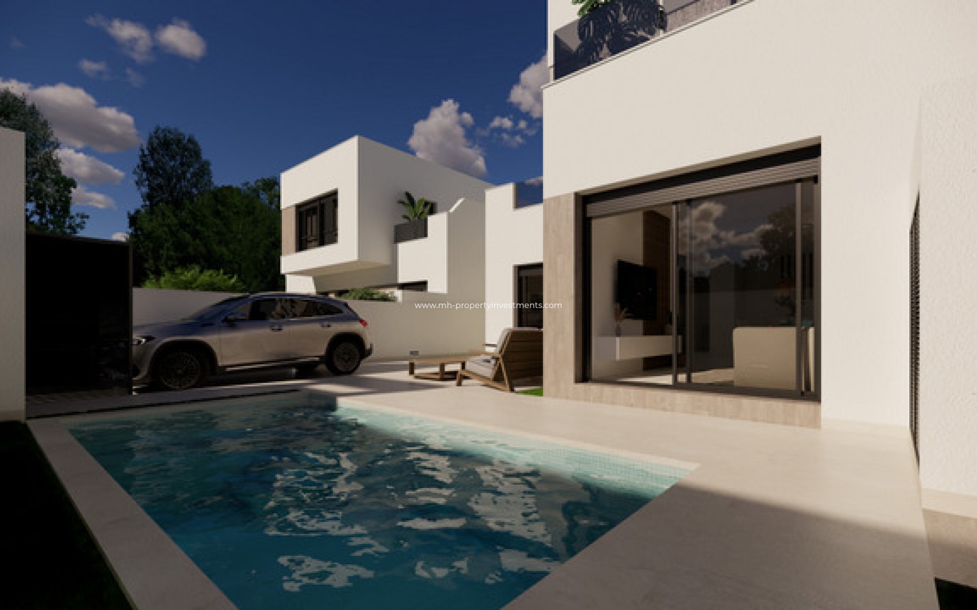 Neubau - terraced - San Fulgencio
