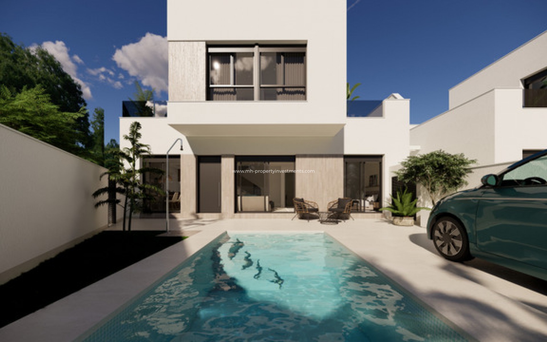 Neubau - terraced - San Fulgencio