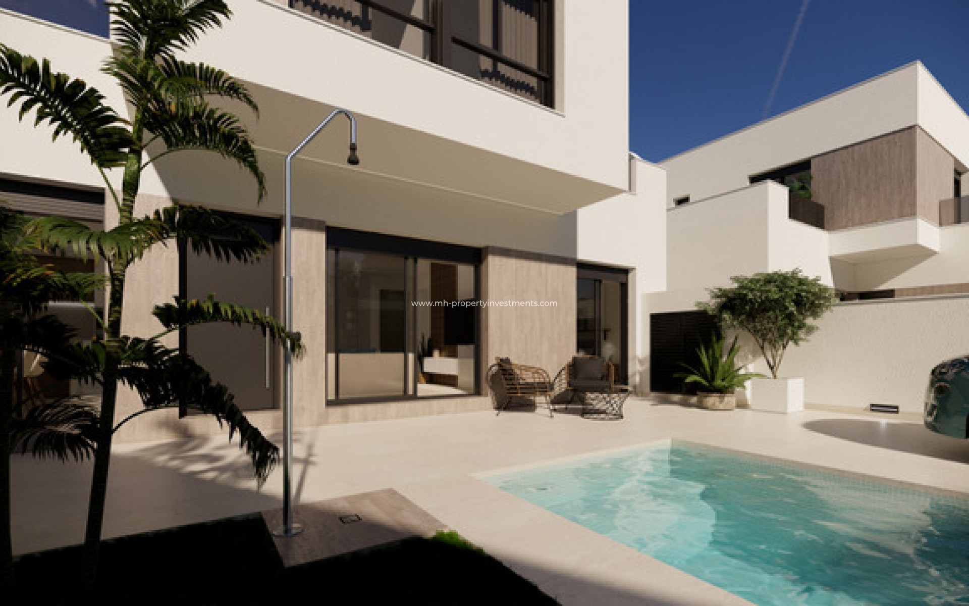 Neubau - terraced - San Fulgencio