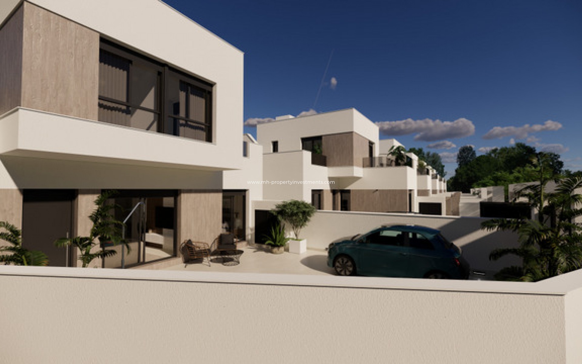 Neubau - terraced - San Fulgencio