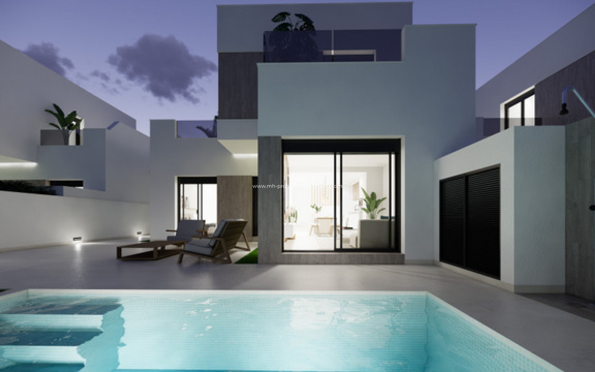 Neubau - terraced - San Fulgencio
