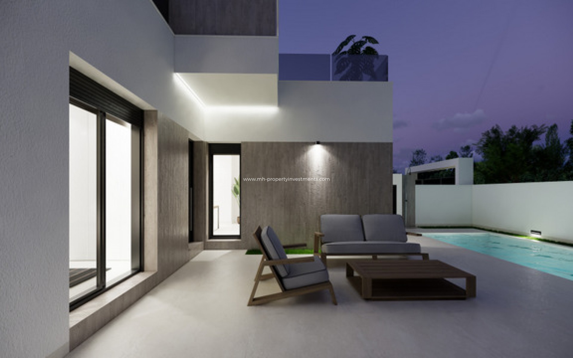 Neubau - terraced - San Fulgencio
