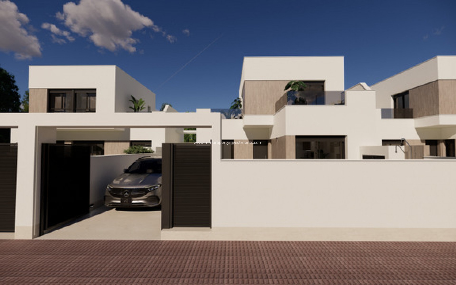 Neubau - terraced - San Fulgencio