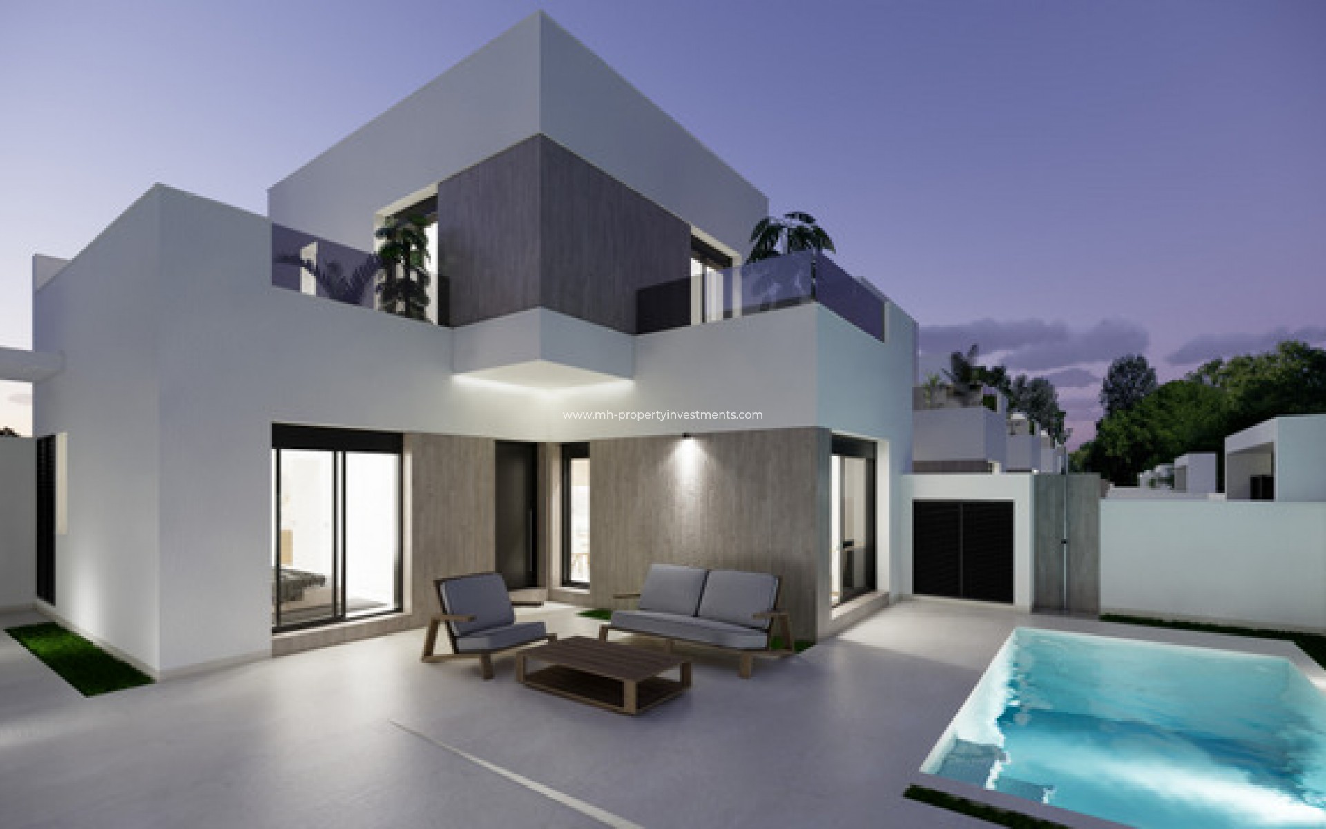 Neubau - terraced - San Fulgencio