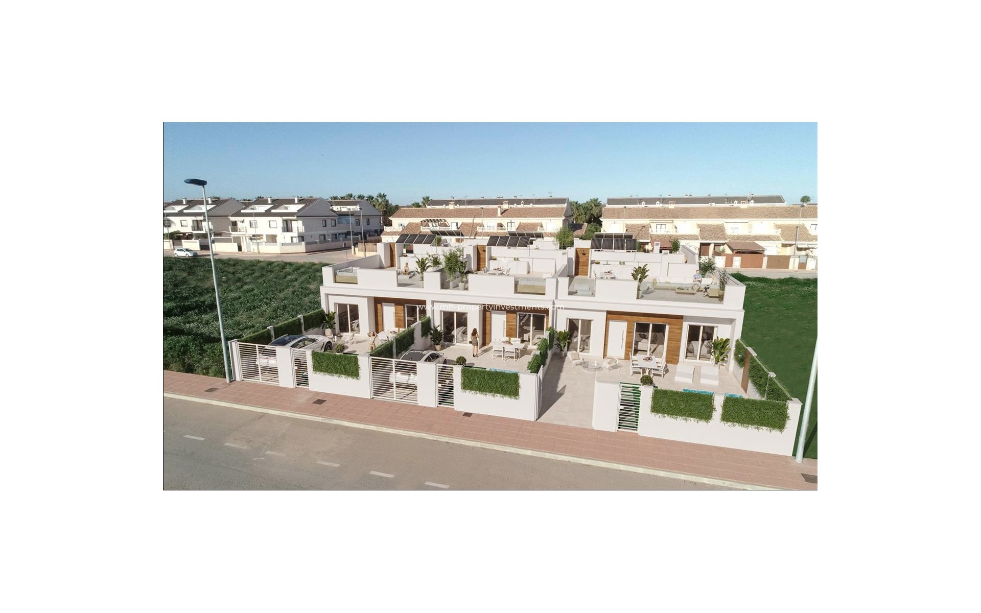 Neubau - terraced - San Javier