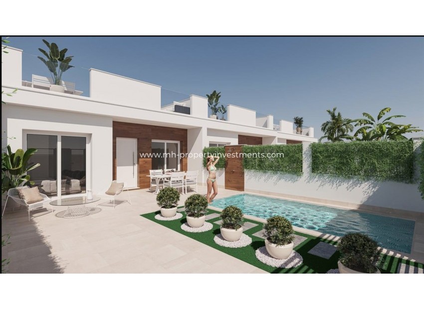 Neubau - terraced - San Javier