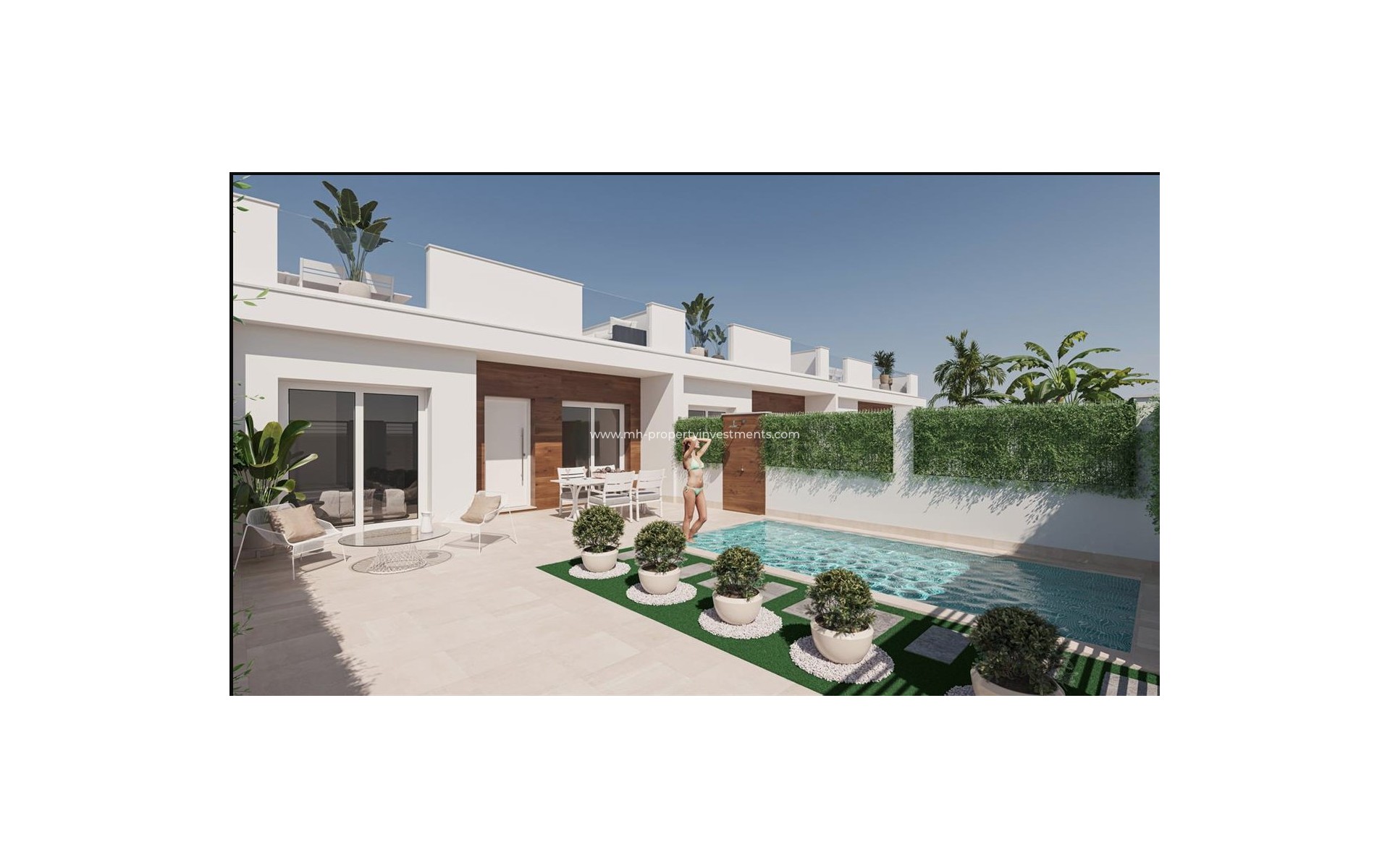 Neubau - terraced - San Javier