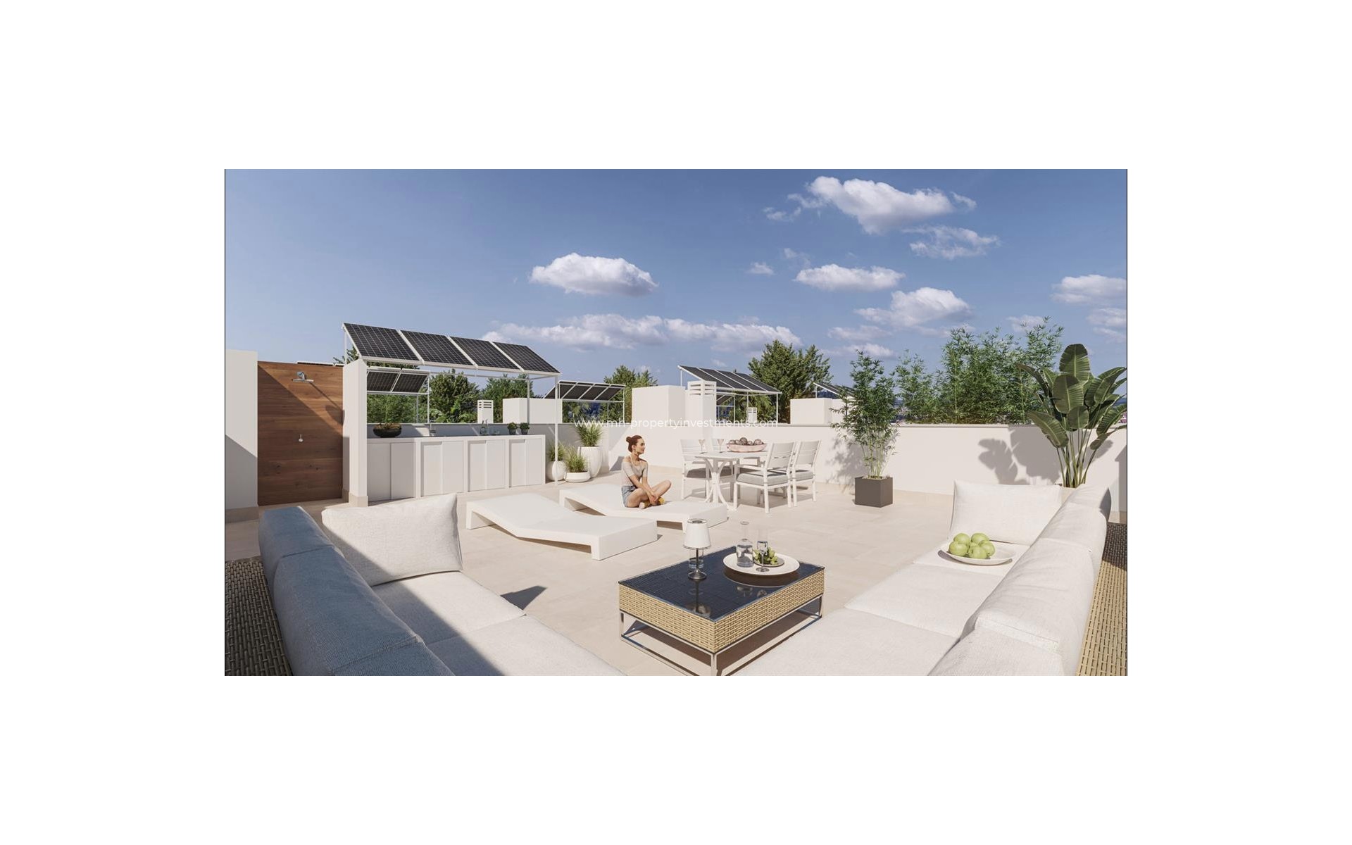 Neubau - terraced - San Javier