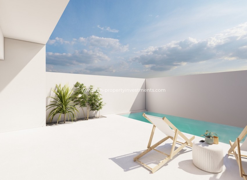 Neubau - terraced - San Javier