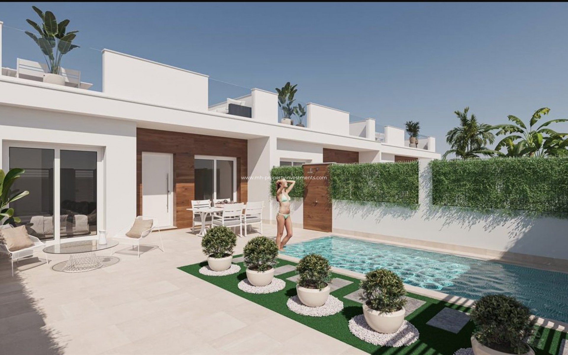 Neubau - terraced - San Javier