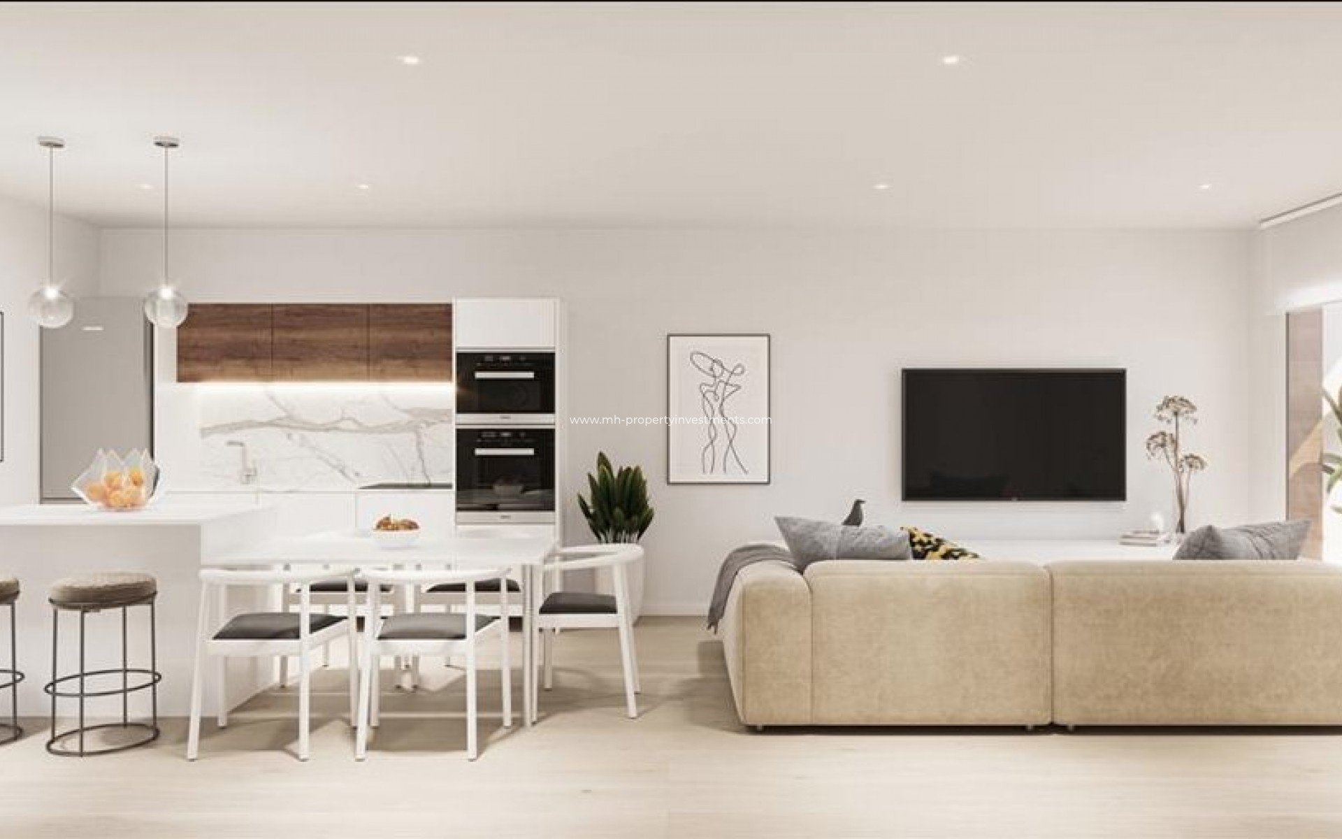 Neubau - terraced - San Javier