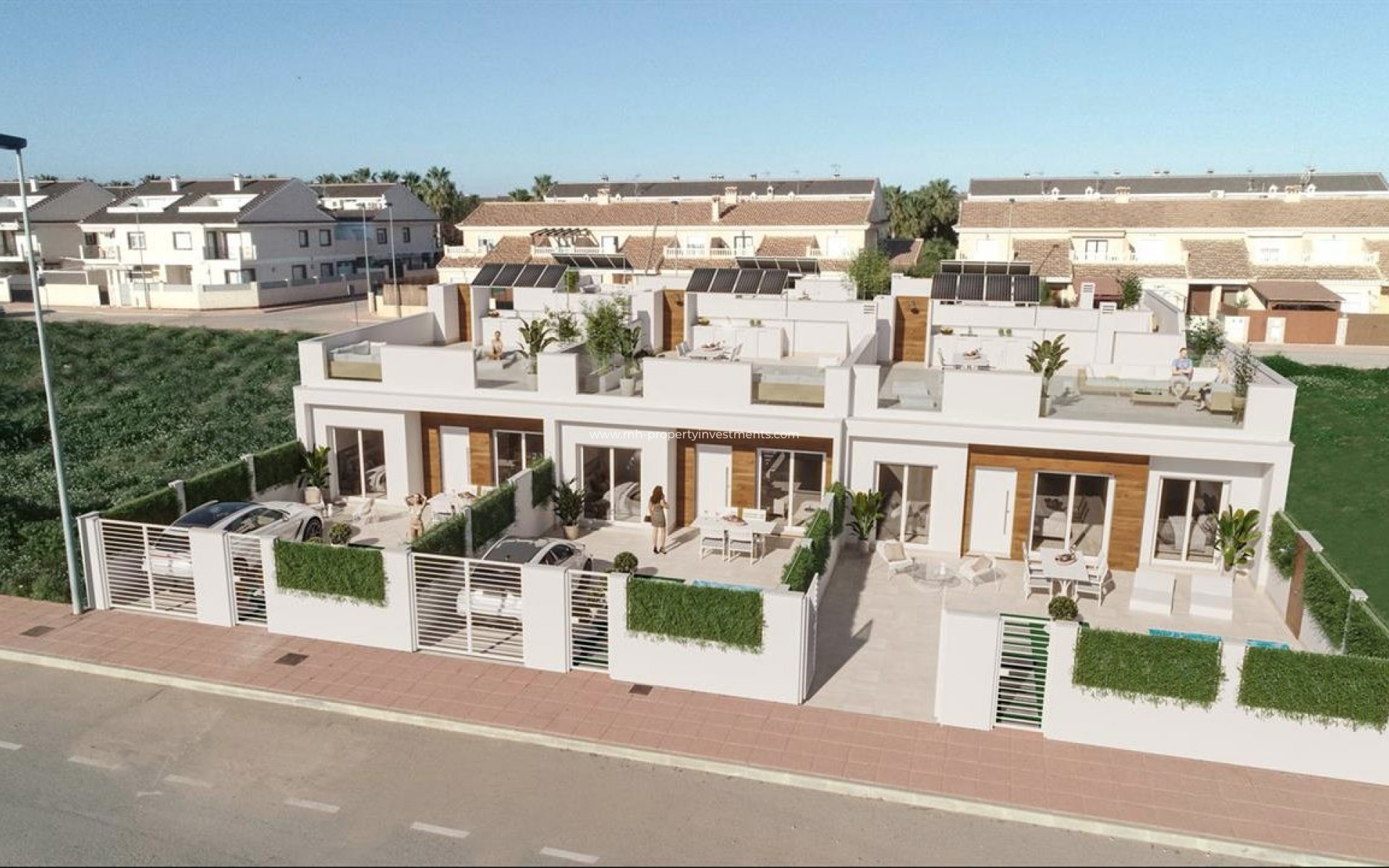 Neubau - terraced - San Javier
