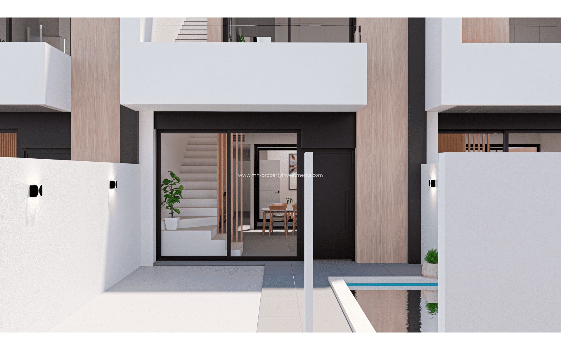 Neubau - terraced - San Pedro del Pinatar