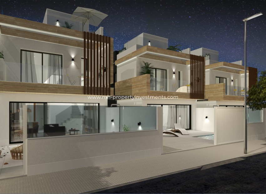 Neubau - terraced - San Pedro del Pinatar