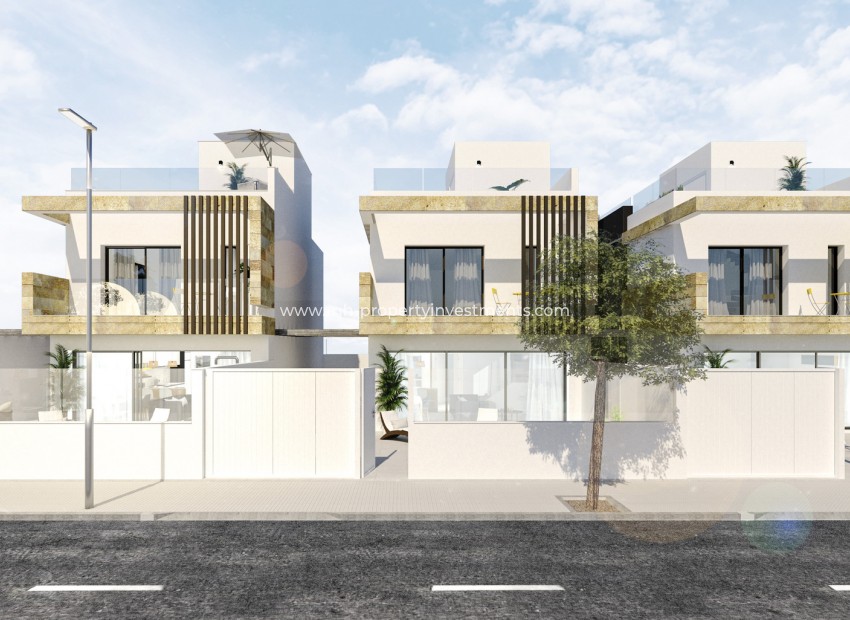 Neubau - terraced - San Pedro del Pinatar