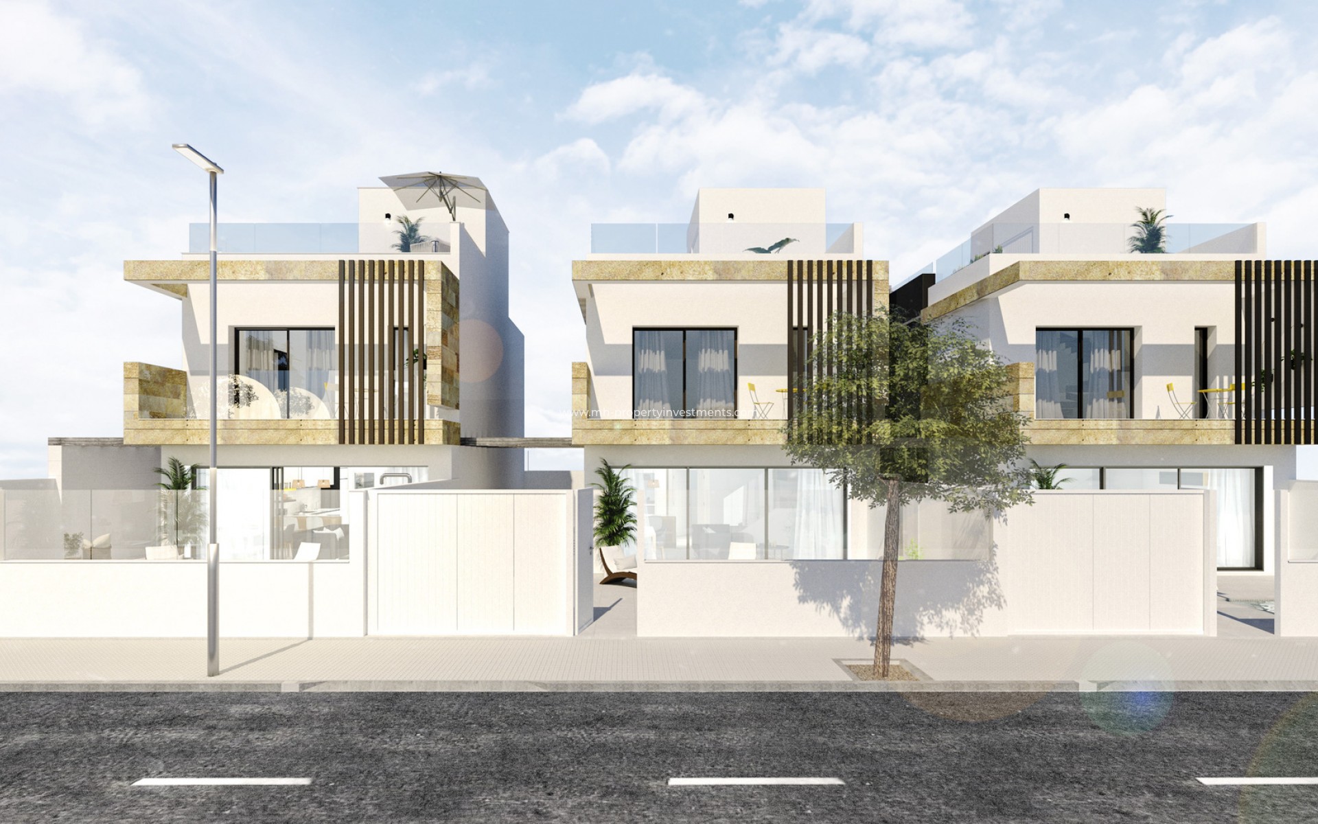 Neubau - terraced - San Pedro del Pinatar
