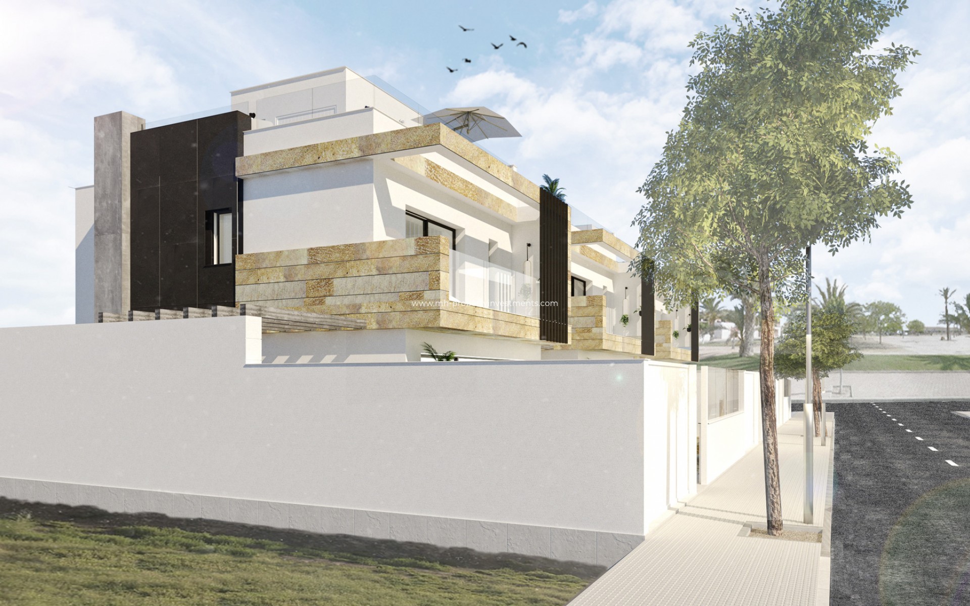 Neubau - terraced - San Pedro del Pinatar
