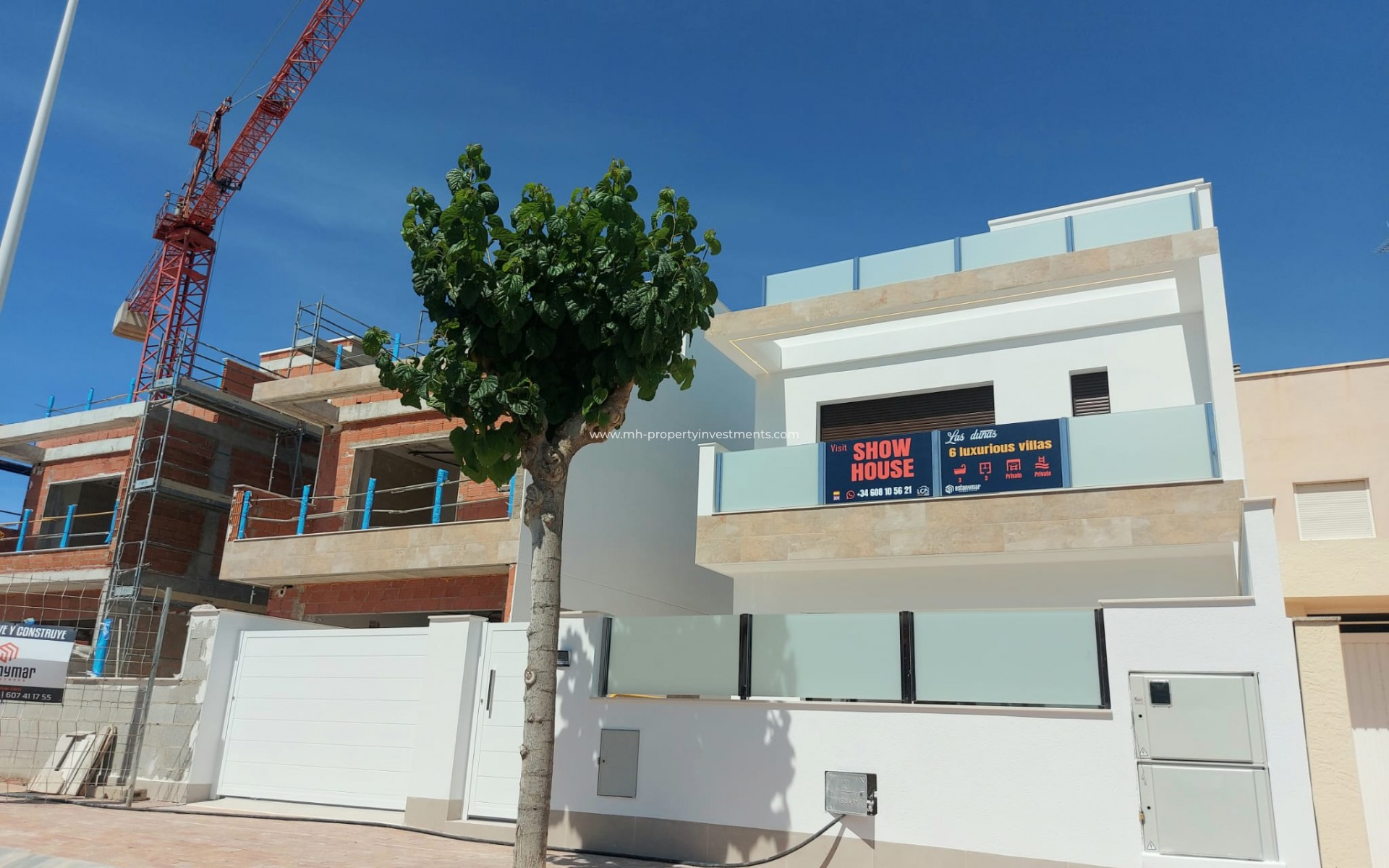 Neubau - terraced - San Pedro del Pinatar