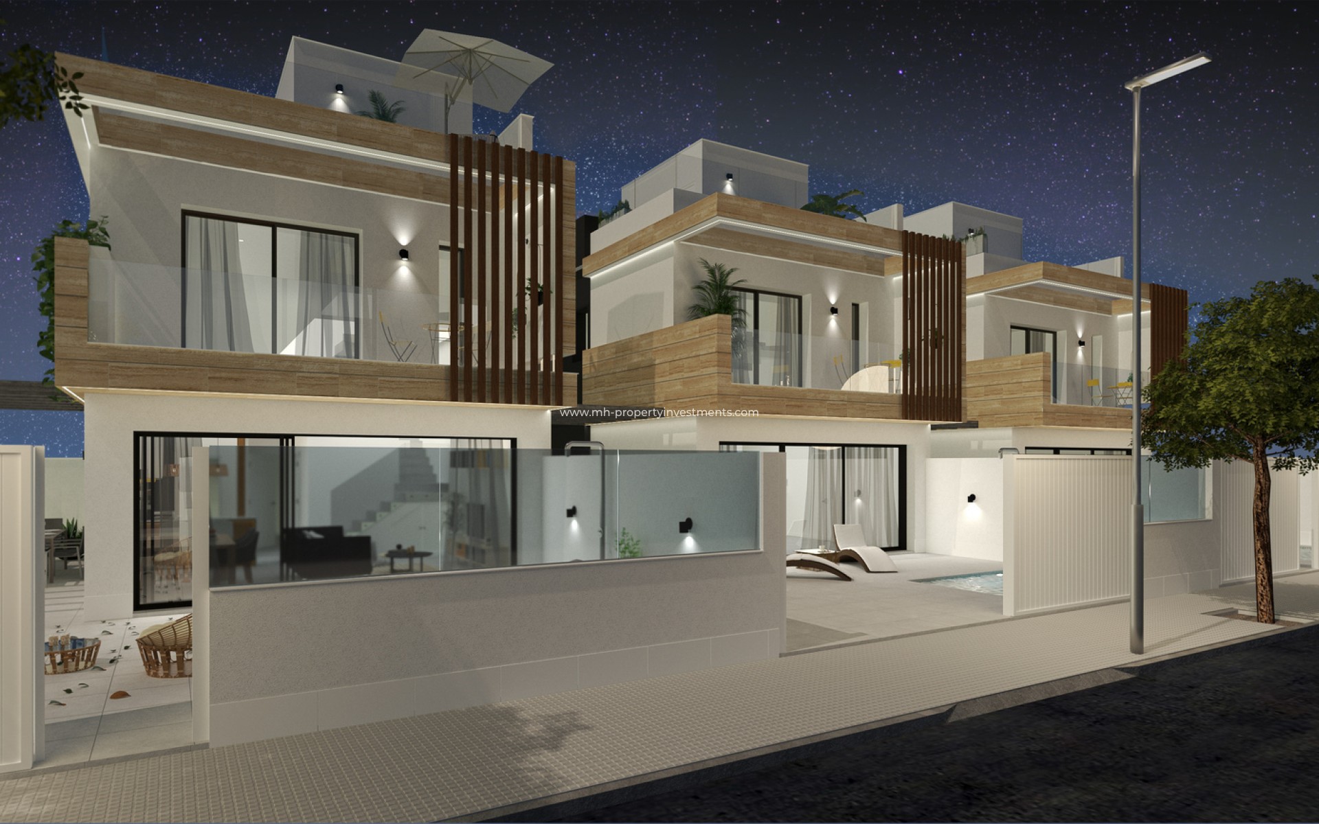 Neubau - terraced - San Pedro del Pinatar