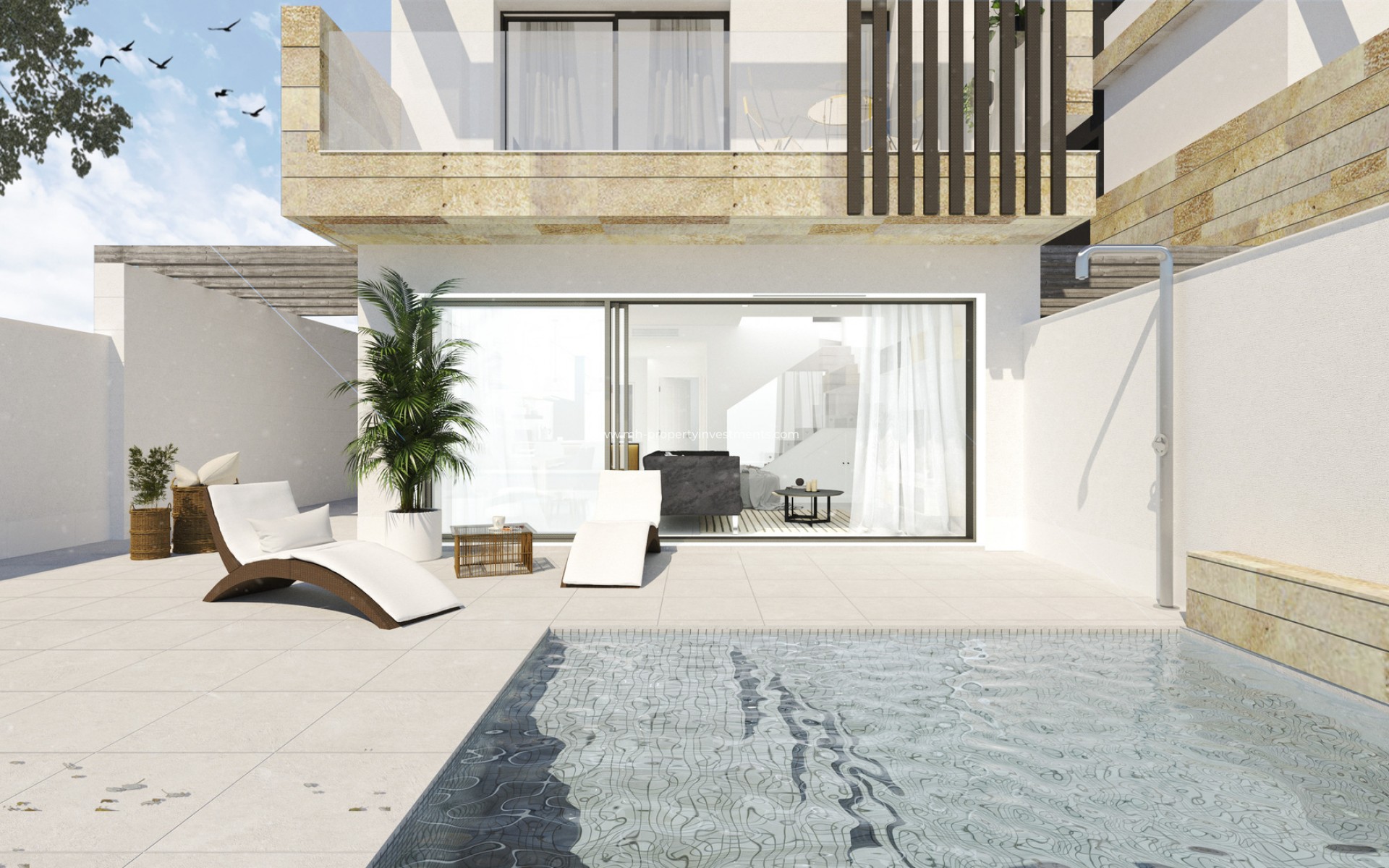 Neubau - terraced - San Pedro del Pinatar