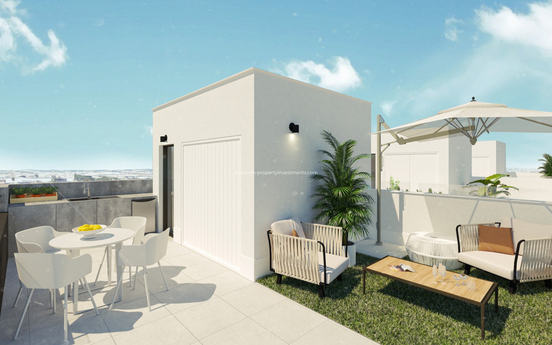 Neubau - terraced - San Pedro del Pinatar