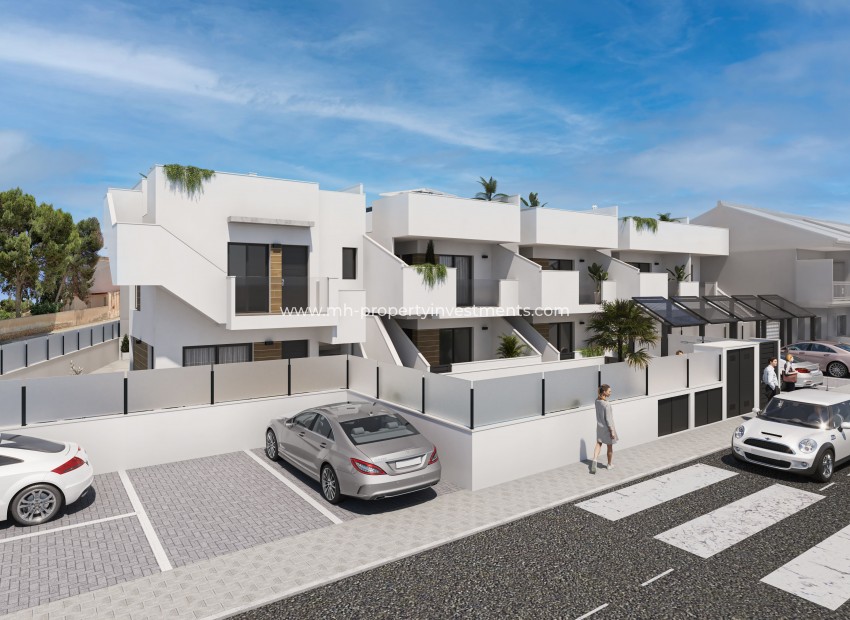Neubau - terraced - San Pedro del Pinatar