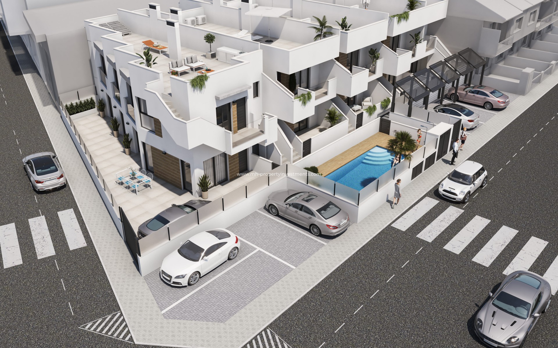 Neubau - terraced - San Pedro del Pinatar
